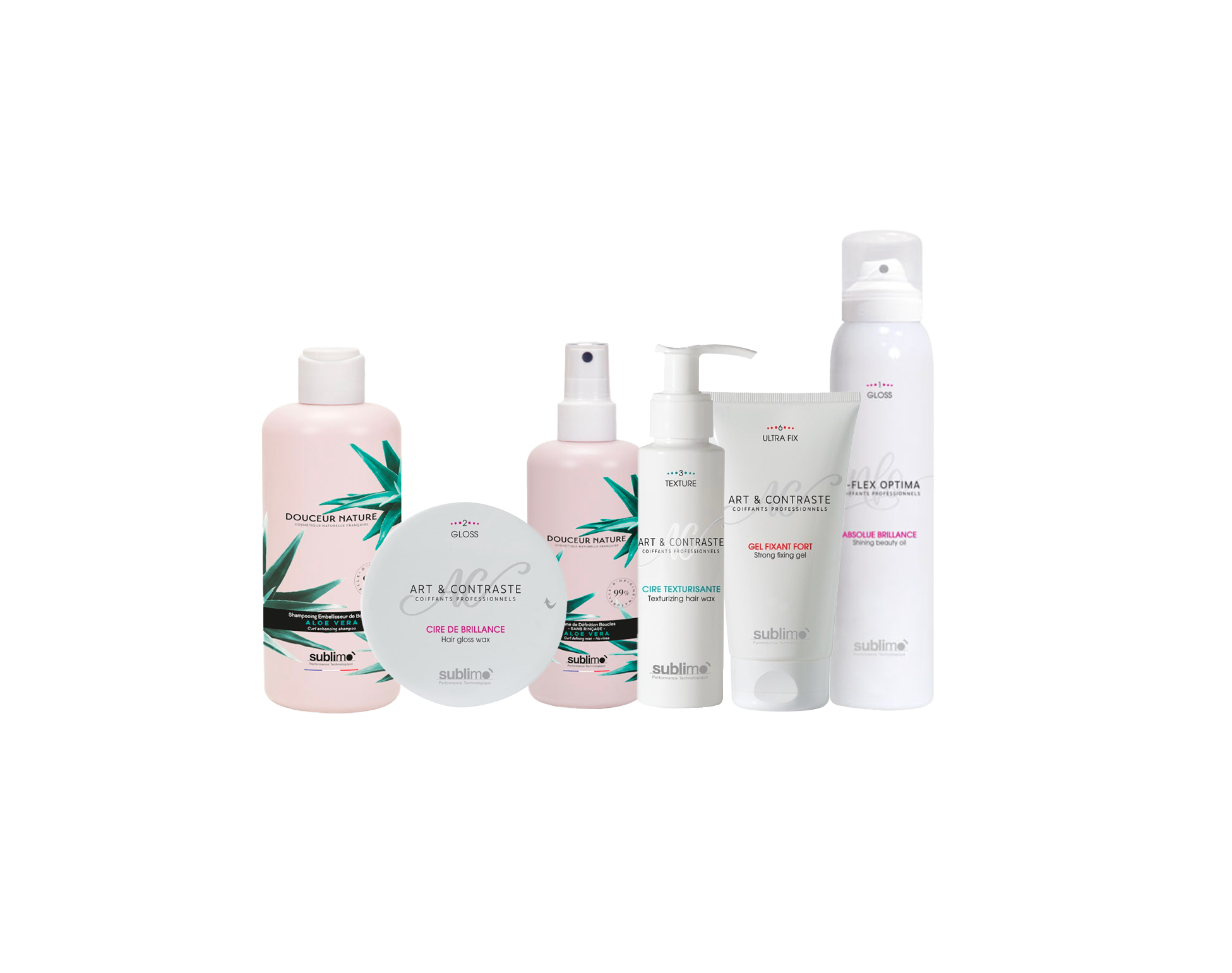 produits soins sublimo